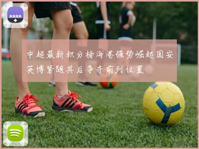 中超最新积分榜海港强势崛起国安英博紧随其后争夺前列位置